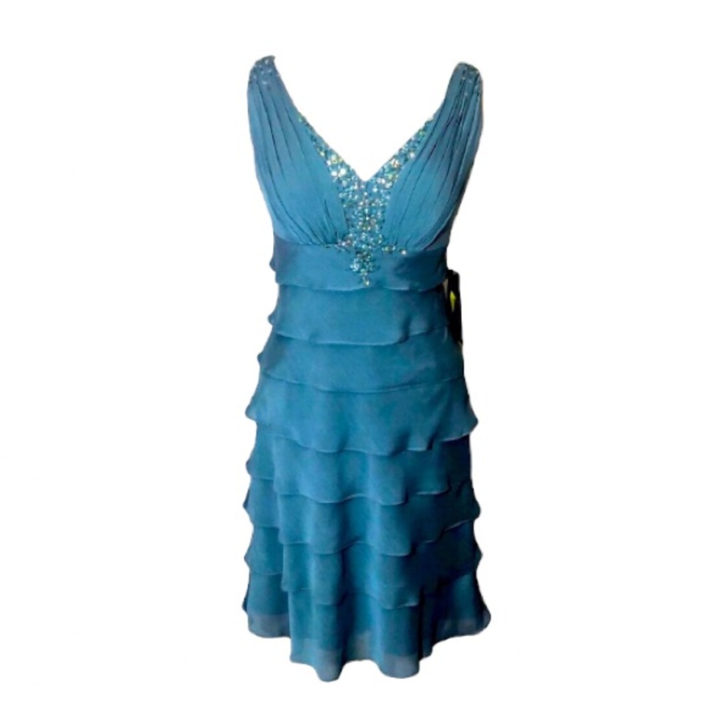 Ignite Evenings by Carol Lin Knee Length Dress (158)